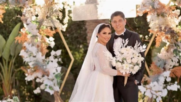 أرملة المنتج فتحي إسماعيل تحيي ذكرى زواجهما بكلمات مؤثرة