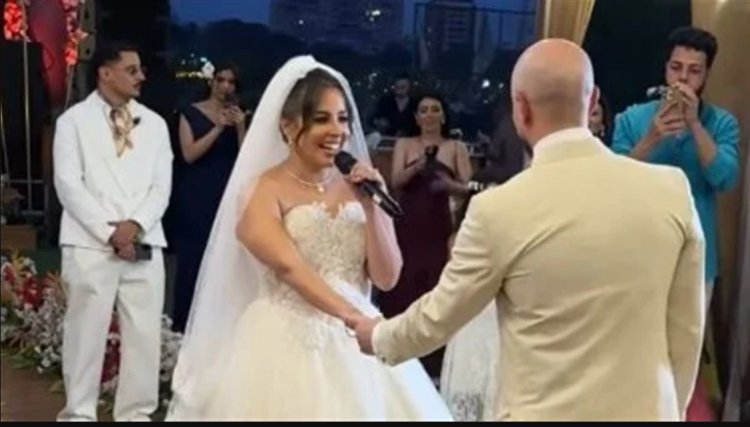 نجوم الفن في حفل زفاف زهرة رامي مذيعة راديو إنرجي.. أبرزهم تايسون وحمزة العيلي