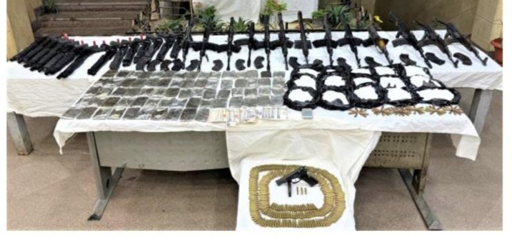 مقتل 5  عناصر جنائية في تبادل إطلاق النيران مع قوات الشرطة بأسيوط