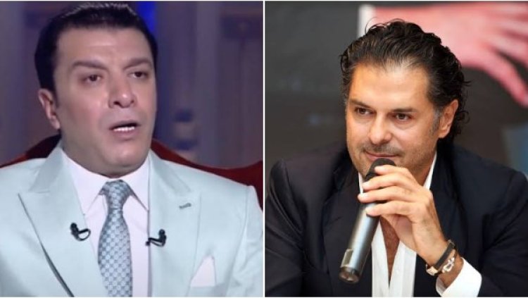 راغب علامة يكشف تفاصيل اتصال مع مصطفى كامل: «من يتطاول على النقيب كأنه يتطاول عليا»