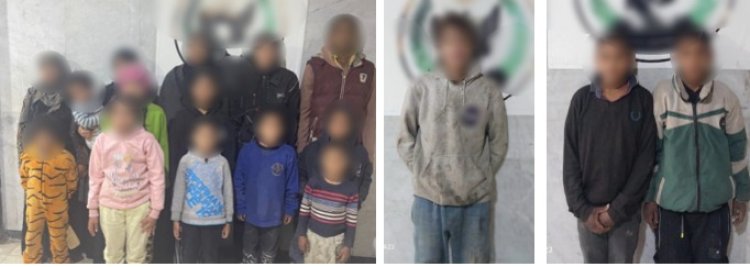 إنقاذ 21 طفلاً من الاستغلال في التسول بالجيزة