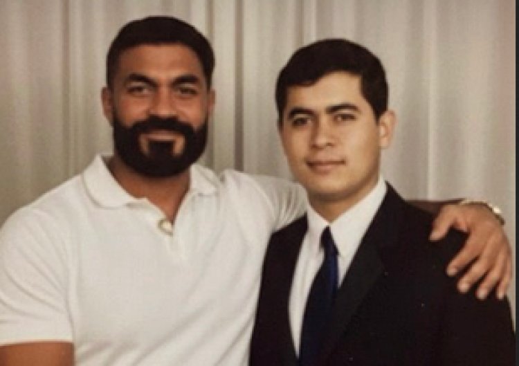 "وحشتني".. خالد سليم يوجه رسالة مؤثرة لوالده الراحل