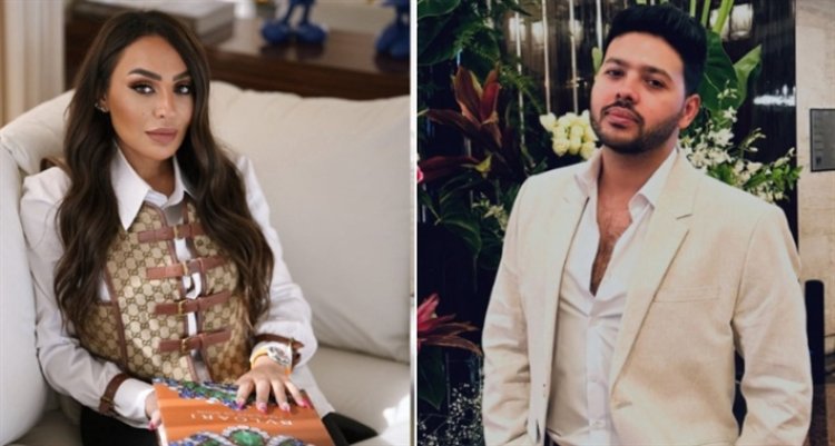 الليلة.. حفل زفاف المطرب محمد شاهين على المنتجة رشا الظنحاني