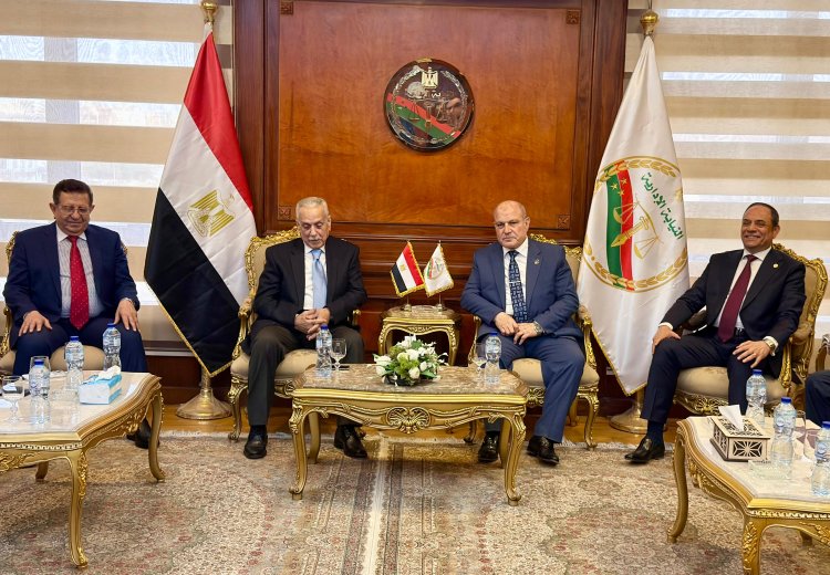 لتعزيز التعاون القانوني والتدريب.. النيابة الإدارية والمحكمة العربية للتحكيم يوقعان مذكرة تفاهم مشتركة