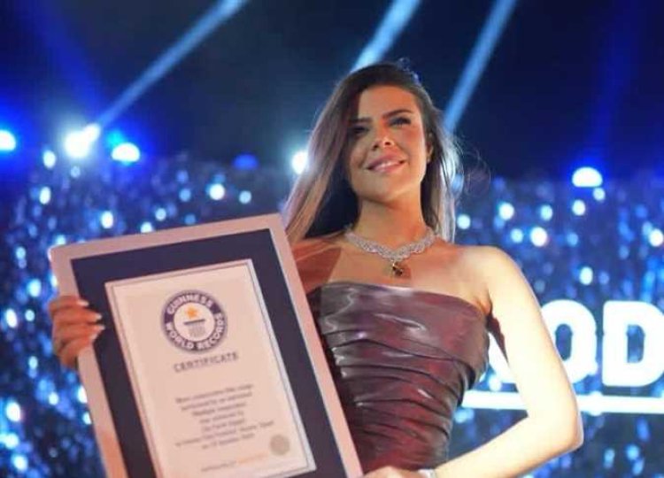 ليلى فريد تدخل موسوعة جينيس بعد أداء استثنائي في افتتاح مهرجان الجونة