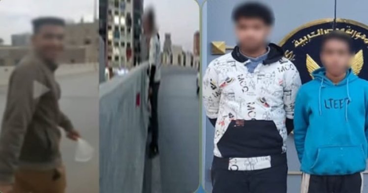 ضبط شابين ألقيا أكياس مياه على السيارات والمارة ببني سويف.. سعياً لزيادة المشاهدات على السوشيال ميديا