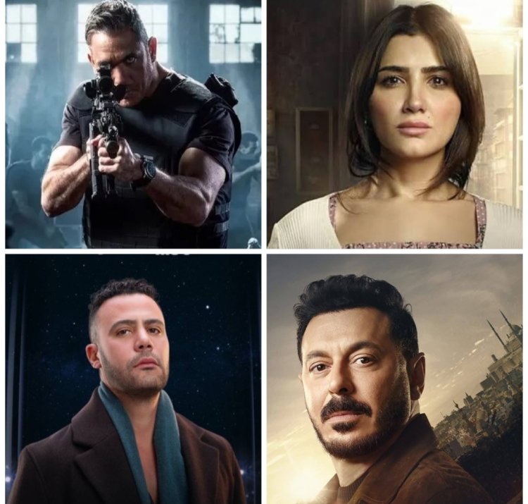 من موناليزا إلى الكينج.. الأعمال التي فرضت سيطرتها على منصات التواصل فى رمضان