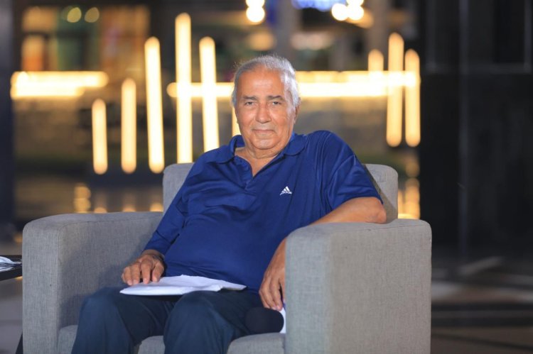 فاروق جويدة في أمسية ثقافية على "CBC" من العلمين