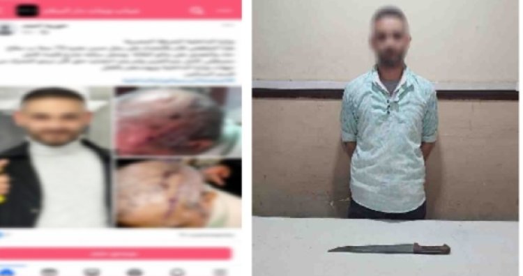القبض على جزار تعدى على جاره بطريقة مرعبة في القاهرة