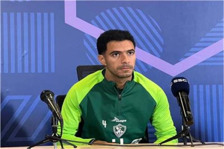 عمر جابر: استفدنا من فترة التوقف الدولي.. وواثقون من أنفسنا أمام فيوتشر