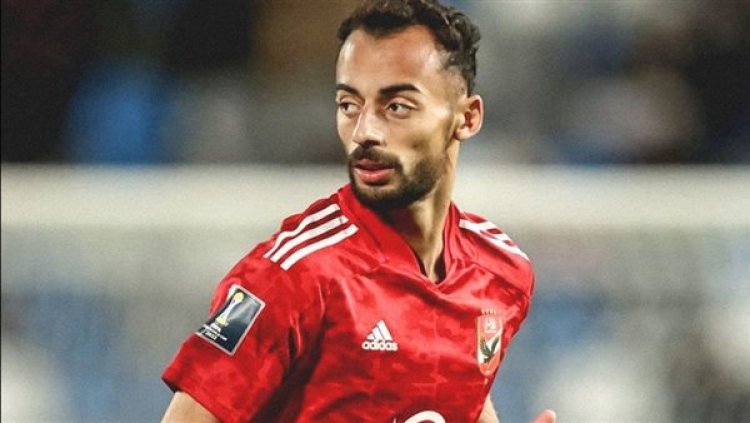 ريبيرو يستبعد أحمد عبدالقادر من تدريبات الأهلي قبل مواجهة فاركو