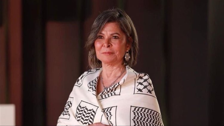 سلوى محمد علي تشيد بـ«شاهد» بعد وضع صورة محمد مرزبان على أفيش المسلسل