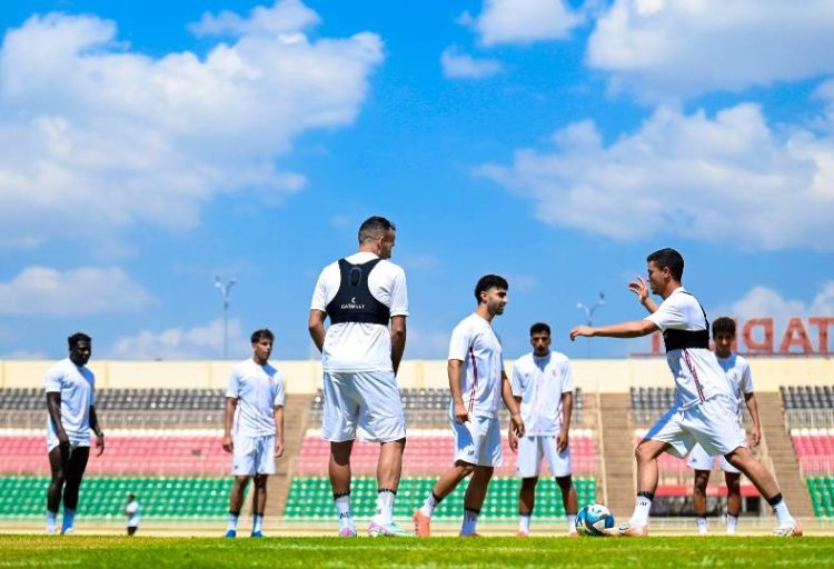 الزمالك يجهز ثنائي الفريق المصاب لمباراة البنك الأهلي