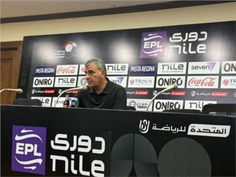 حمزة الجمل: إنبي ليس فريقا صغيرا.. ولا نلعب لمصلحة فريق بعينه