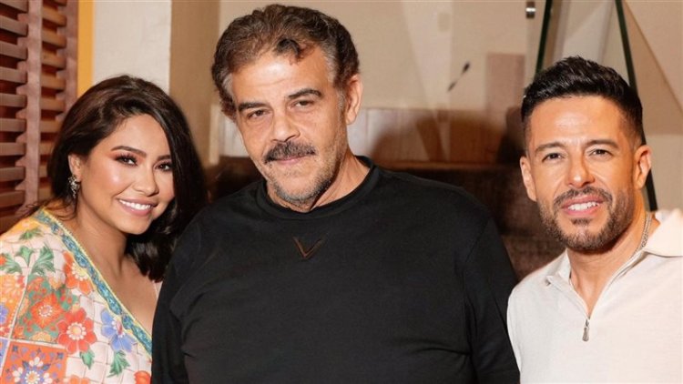 ظهور جديد لـ شيرين عبدالوهاب مع ناصر بجاتو من كواليس دويتو «بحرية» مع محمد حماقي