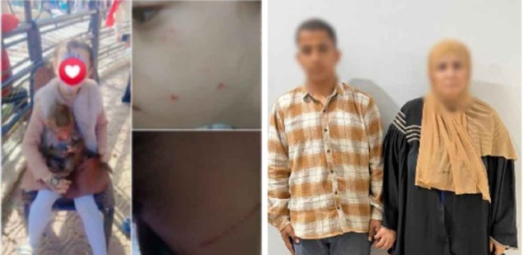ضبط سيدة ونجلها بكفر الشيخ لتهديدهما ربة منزل بسبب اتهامها له بالتحرش بطفلتها