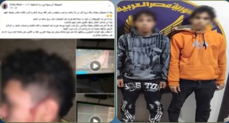 ضبط المتهمين بالإعتداء على شاب اعترض على سرقة محل والده بشبرا الخيمة