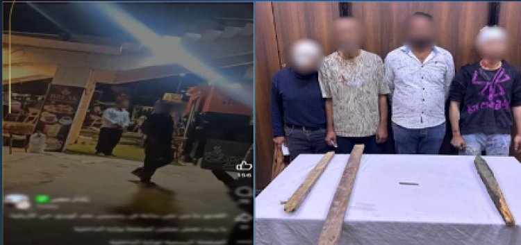 "بيتخانقوا على الركاب"...مشاجرة دموية بين 4 سائقين فى الأزبكية 