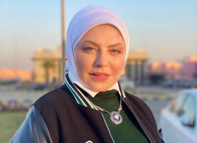 ميار الببلاوي تطلب الدعاء لزوجها بعد إصابته بجلطة قلبية