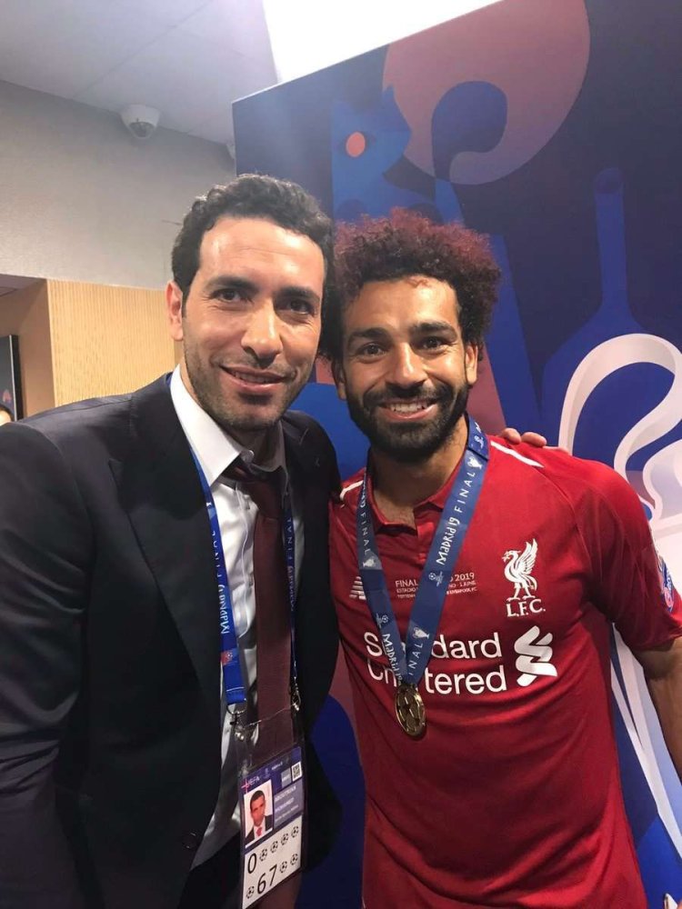 محمد أبو تريكة يتحدث عن وجهة محمد صلاح القادمة