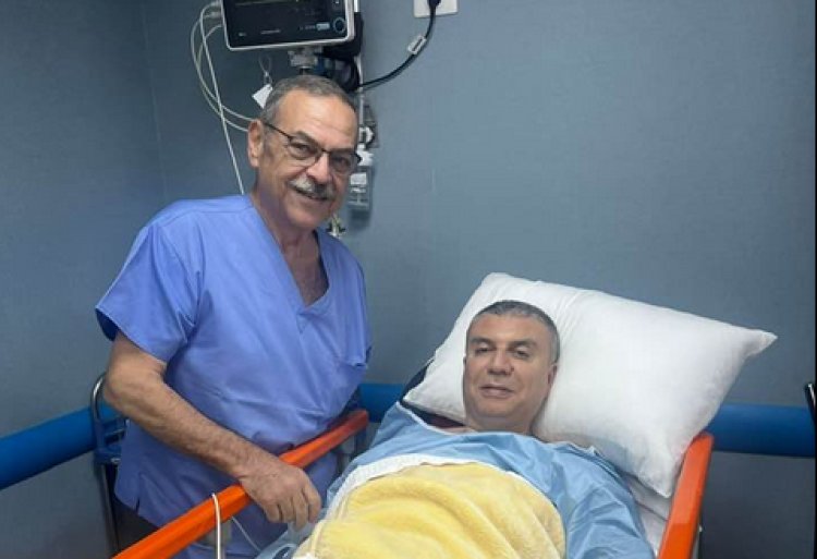 أول تعليق من عمرو الليثي بعد خضوعه لعملية جراحية