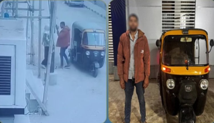 الداخلية تعلن القبض على سائق التوك توك بواقعة فتاة سوهاج 