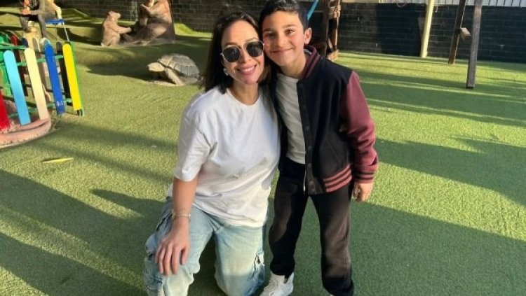 بسنت شوقي توجه رسالة مؤثرة للطفل علي البيلي: "ابني اللي مخلفتوش.. بحبك يا لولو"