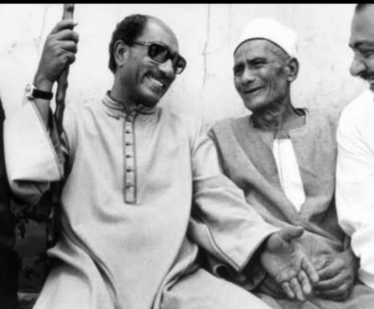 الكاتب الصحفى أيمن نور الدين : يكفي للجلباب إن كان  الرئيس السادات يرتديه