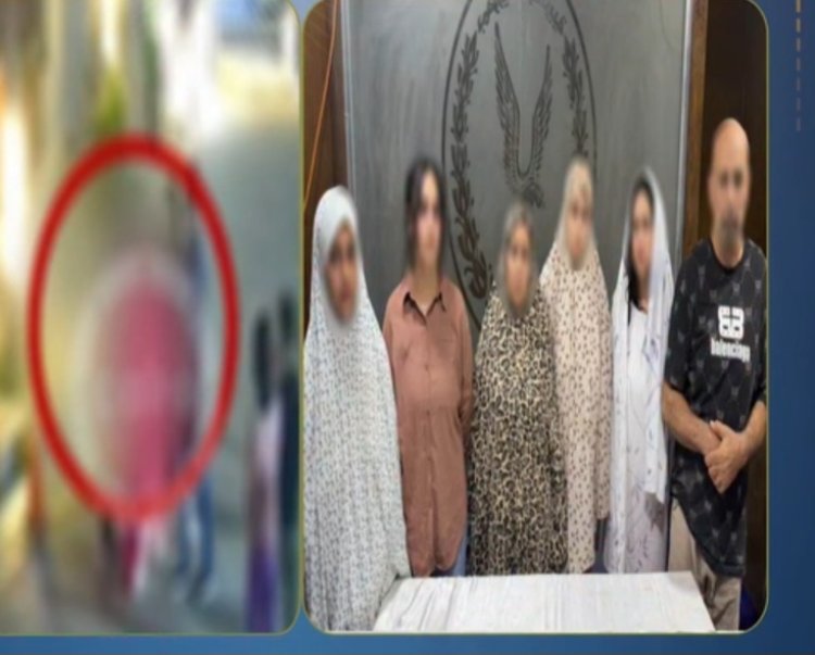 اصابوا ضابط...الداخلية تكشف تفاصيل القبض على البلوجر دهب أشرف وأسرتها بعد التعدي على سيدة ونجلتها بالمقطم 
