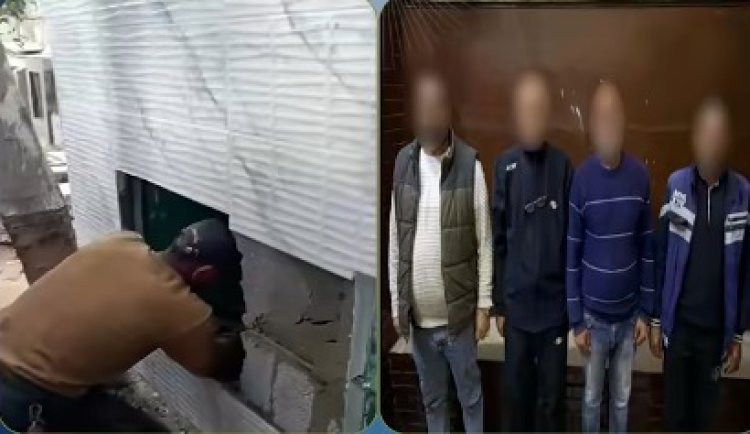 الأمن يكشف تفاصيل فيديو الإسكندرية بشأن “هدم مقابر”