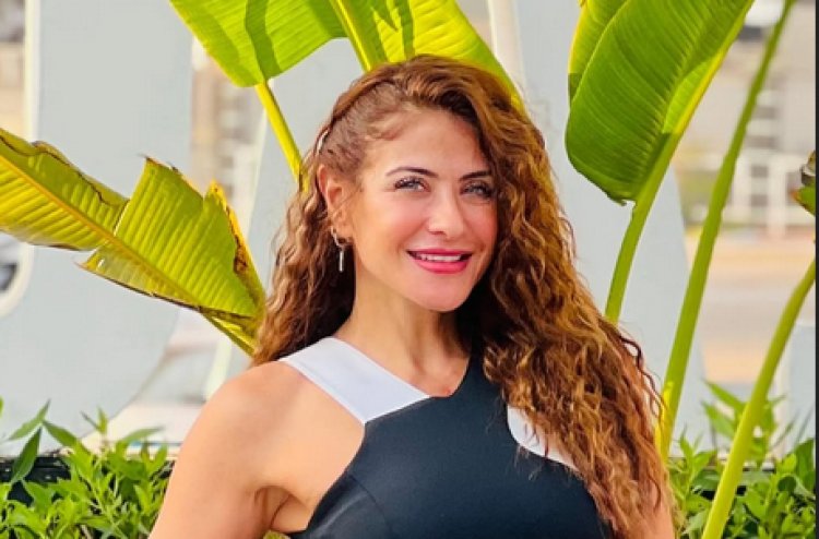 هيدي كرم تكشف موعد انتهاء تصوير فيلم «عيلة دياب عالباب» 