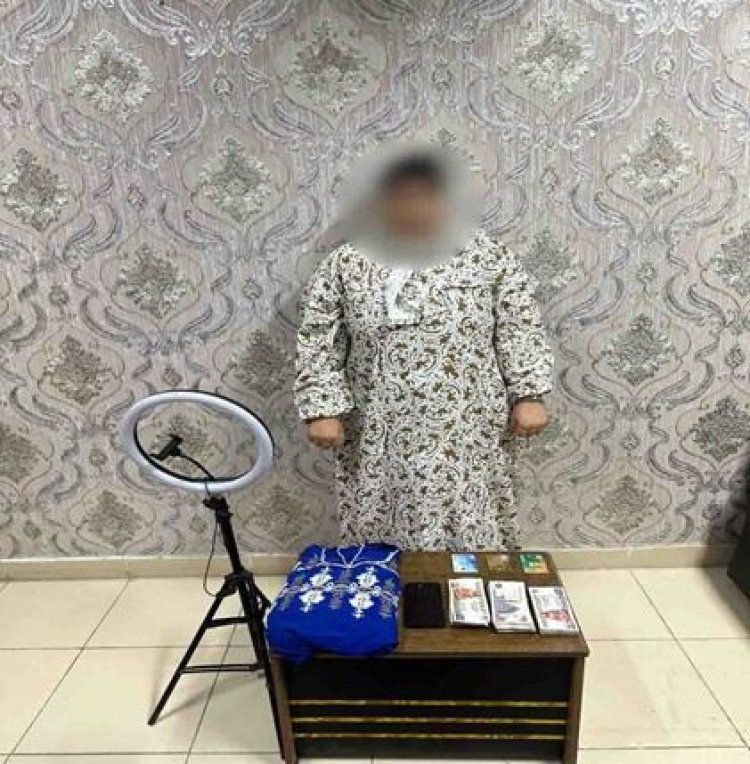 ضبط صانعة محتوى لنشرها مقاطع فيديو تتنافى مع قيم المجتمع