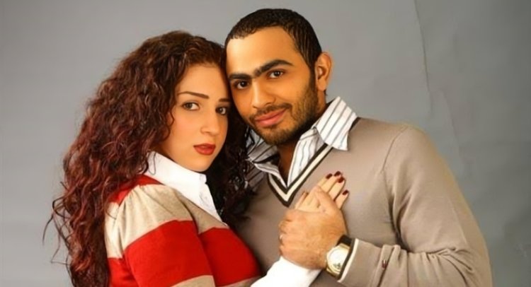 بعد رسالته ليها.. مي عز الدين تشكر تامر حسني: علّمتني الفن والدنيا.. ولقب برنسيسة لي مكانة عندي