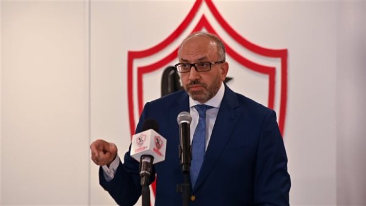 المندوه: الزمالك بطل الدوري هذا الموسم.. وأزمة أرض أكتوبر أمام "الوزراء"