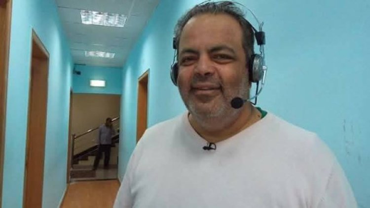 وفاة المعلق الرياضي علاء متولي وتشييع جنازته من مسجد العمري بالإسكندرية