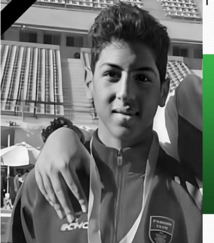 تعرض لإغماءة مفاجئة.. وفاة السباح يوسف محمد خلال مشاركته في بطولة الجمهورية