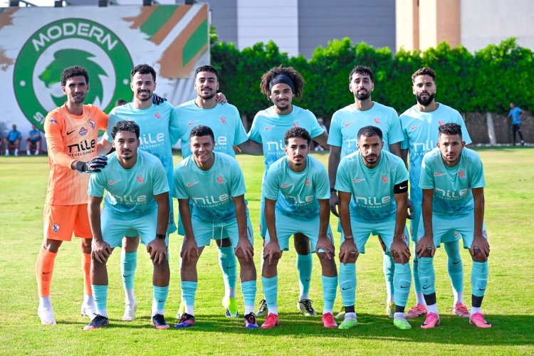 استعدادا للموسم الجديد.. الزمالك يتعادل مع مودرن سبورت (2-2) وديا