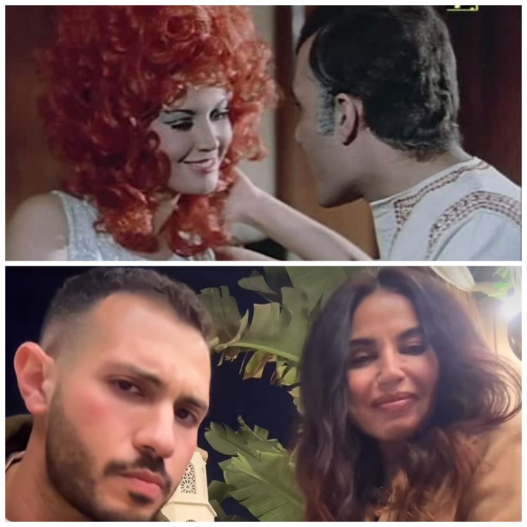 نسرين أمين تعيد إحياء كلاسيكية أنف وثلاث عيون