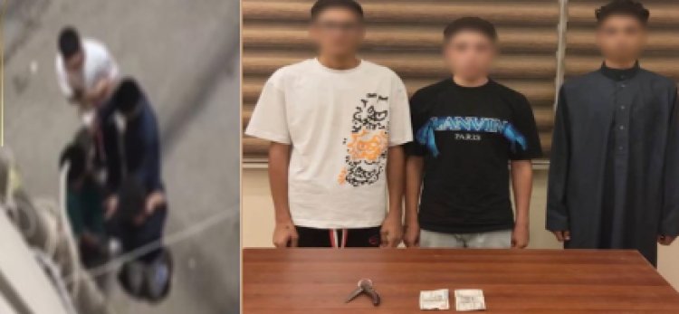 ضبط المتهمين بسرقة طفل سوهاج