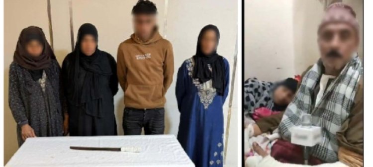 بعد استغاثة "فيديو الفيسبوك".. ضبط المتهمين بالتعدي على زوجين بالأسلحة البيضاء في كفر الشيخ