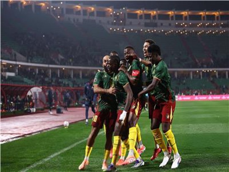 منتخب الكاميرون يفوز على الجابون بهدف في أمم إفريقيا