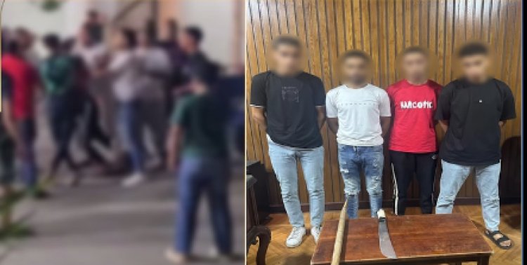 الداخلية تكشف ملابسات فيديو مشاجرة بالإسكندرية وتضبط أطرافها