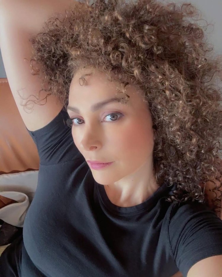 أول ظهور رسمي للمطربة اللبنانية أمل حجازى بدون حجاب