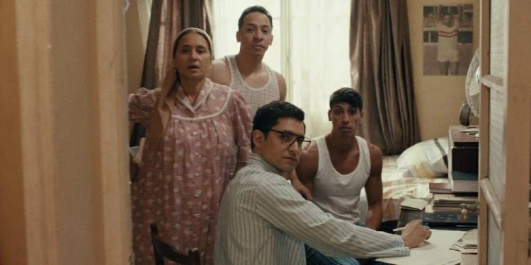 أمير المصري عن شخصيته في فيلم «القصص» : تدربت لمدة شهرين على عزف البيانو استعدادًا للدور