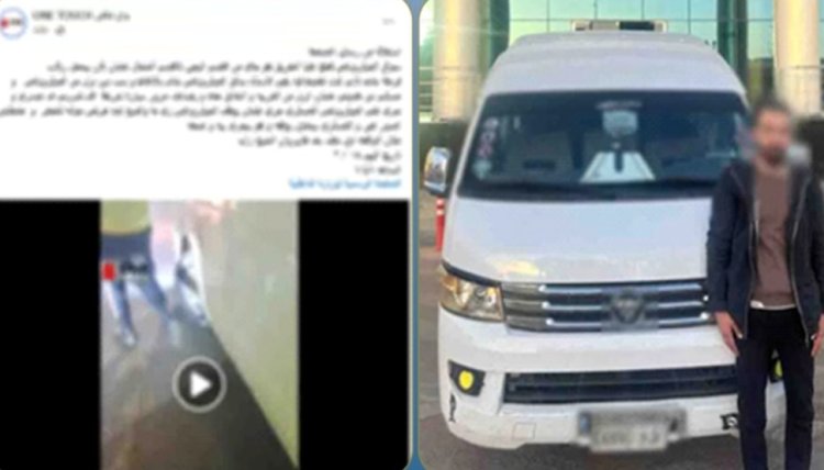 ​"كاد يدهس فرد شرطة".... ضبط سائق "ميكروباص" تعدي بالضرب على مواطن  بالهرم