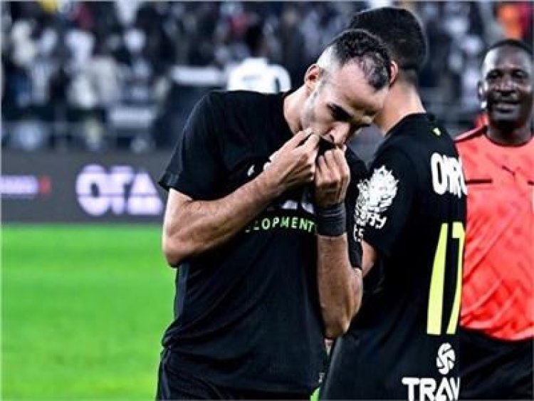 ناصر منسي يؤازر الزمالك أمام الجيش الرواندي باستاد القاهرة