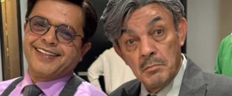 علاء مرسي يوثق كواليس «الجواهرجي» بصورة مع هنيدي.. والجمهور يترقب العرض