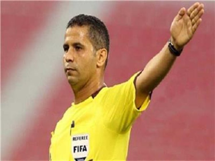 محمود عاشور حكما لتقنية الفيديو في مباراة الأردن والنمسا بالمونديال