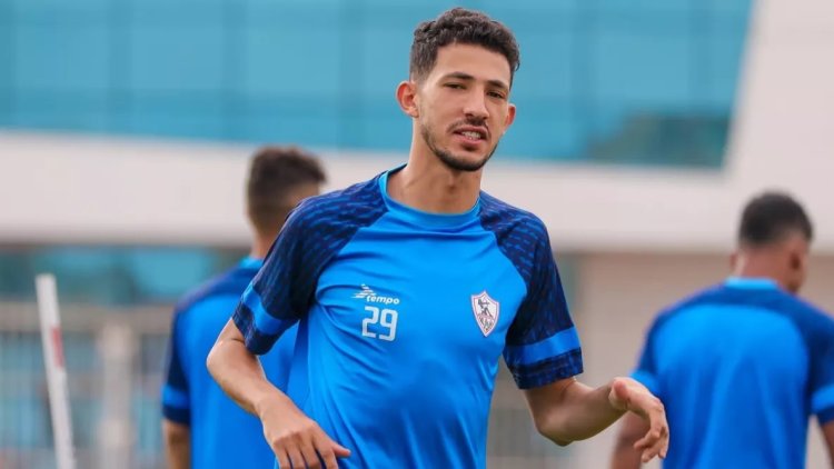 أحمد فتوح يؤازر الزمالك أمام الشرطة الكيني من المدرجات