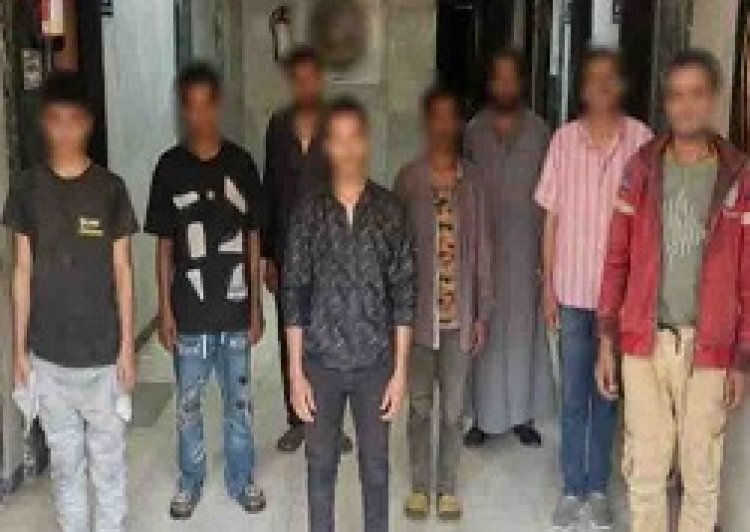 ضبط 10 متهمين لاستغلالهم 15 طفلًا في التسول وبيع السلع بالقاهرة